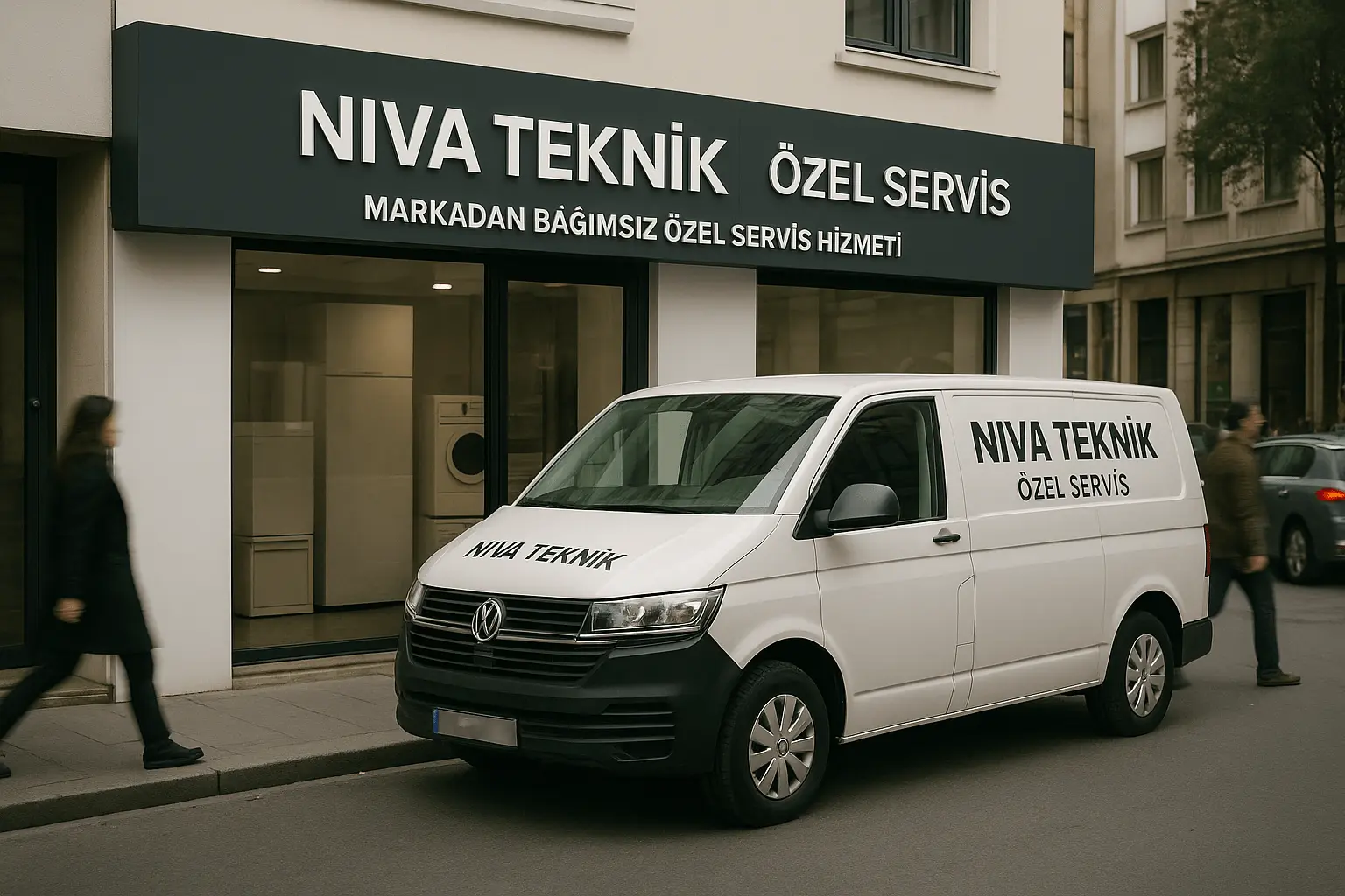 Menemen Demirdöküm Servisi Teknisyen Görseli